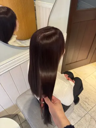 カラー Lidee maoのヘアスタイル