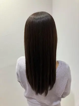 ロング カラー 小顔似合わせカット/ レイヤー/maiのヘアスタイル