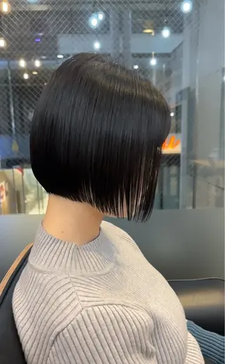 ショート HARUKI  MINATO Japan広島紙屋町店所属・hmj紙屋町店 脊戸智志のヘアスタイル