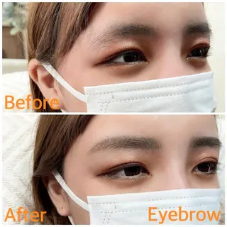 アイブロウ Iz所属・マスダ ヤスノリのヘアスタイル