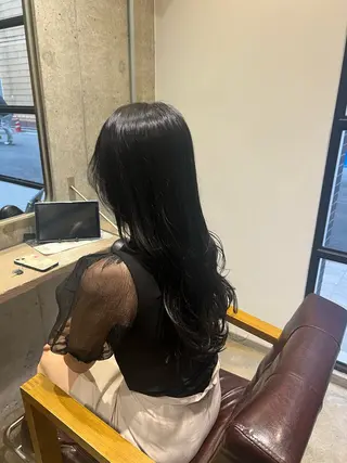 ロング カラー ✨️モデル募集中✨️ 上野/神谷 冬桜弥のヘアスタイル