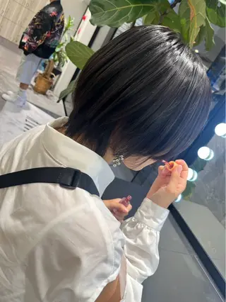 ショート EARTH岐阜所属・EARTH岐阜 林のヘアスタイル