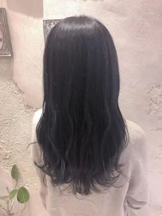 ミディアム 代表山口ひな 髪質改善のプロのヘアスタイル