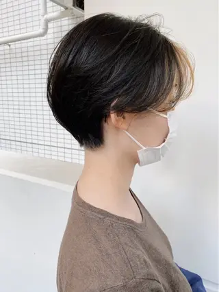 ショート カットモデル募集中 👗青木静香のヘアスタイル