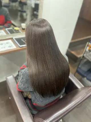 ロング カラー 艶・暖色カラー/ メンズ/名駅/ユキハのヘアスタイル