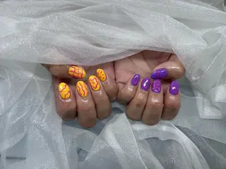 ネイル 加藤 楓子のネイルデザイン