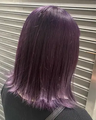 ロング カラー ラフィス池袋所属・✨本格的韓国スタイル 特化✨ﾊﾙｶ✨️のヘアスタイル