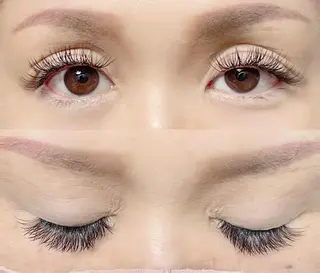 マツエク・マツパ FIRSTCLASS Airiのマツエク・マツパデザイン