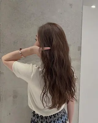 ロング 色素薄めカラー❤︎ chihiroのヘアスタイル
