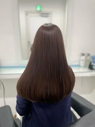 ロング カラー 透明感💕今っぽ似合 わせ𝐍𝐨. 𝟏のヘアスタイル