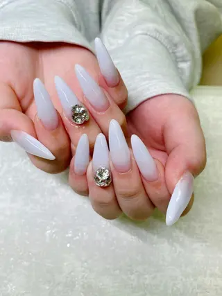 ロング JNA認定講師🌸 RIEのネイルデザイン