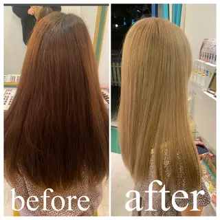 カラー ブリーチ特化型🐯 Lita -ゆうや-のヘアスタイル