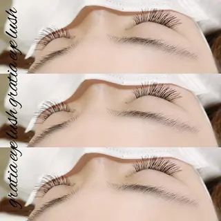 マツエク・マツパ gratia eyelash&nail所属・gratia みきのマツエク・マツパデザイン