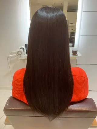 ロング レベンス田町 西谷悠のヘアスタイル