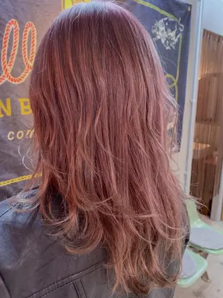 ロング カラー パーマ 代表 中島貴志のヘアスタイル