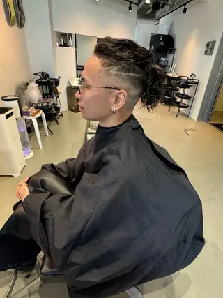 ショート パーマ メンズ パーマ職人 Mizukiのヘアスタイル