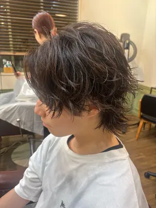 パーマ メンズ 🕊️Ayaka メンズパーマのヘアスタイル