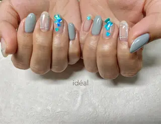 ネイル ide. Mikiのネイルデザイン