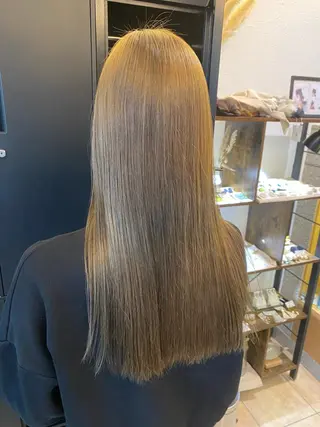 ロング カラー 西田辺/ タカスナオヤのヘアスタイル