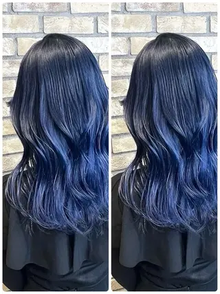 セミロング 🌟透明感カラー 🌟松岡勇輝のヘアスタイル