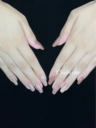 ネイル ongles chic24時間営業のネイルデザイン