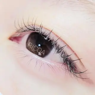 マツエク・マツパ RICOA 酒井のマツエク・マツパデザイン