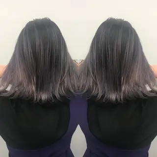 ショート カラー 髪質改善 Noe心斎橋店のヘアスタイル