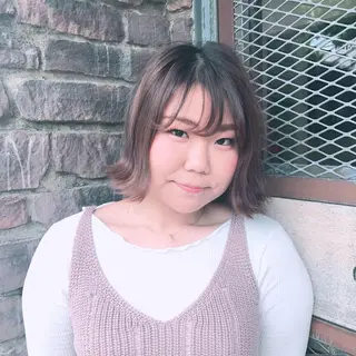 ミディアム カラー ヘアアレンジ CACETTE所属・タナハラ クミコのその他イメージ