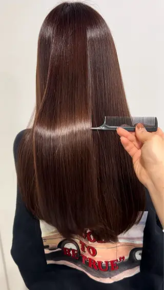ロング CHARME ∕ 大隣 里桜のヘアスタイル