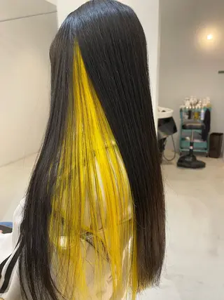 ロング カラー 柴田泰秀sotti. 髪質改善/ブリーチのヘアスタイル