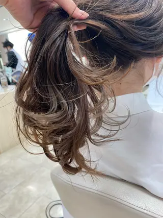 ロング カラー レイヤー/ウルフ🤎 mayo.のヘアスタイル