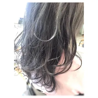 セミロング カラー scene.所属・TOPstylist ✂️フセケイタ✂️のヘアスタイル