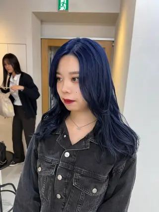 セミロング 表参道/kozue/ 艶髪/髪質改善のヘアスタイル