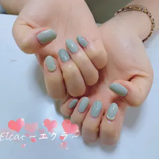 ネイル ネイルサロン エクラ 🌹【スカルプ専門】のネイルデザイン