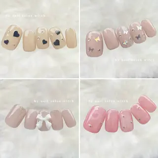 ネイル ショートネイル専門店　nail salon witch所属・縮 彩理のネイルデザイン
