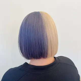 ショート カラー 🌷モテ髪推しカラー moe🐰🌷のヘアスタイル