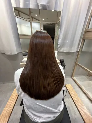 ロング 小林 翔のヘアスタイル