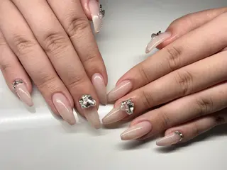 ネイル ximina ネイルサロン北堀江のネイルデザイン