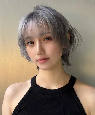 ショート 堤 翔平のヘアスタイル