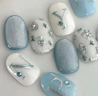 ネイル ANA.CHUO NAIL 本川越所属・ANA.CHUO NAIL 本川越のネイルデザイン