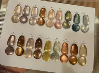 ネイル H&B 楊のネイルデザイン