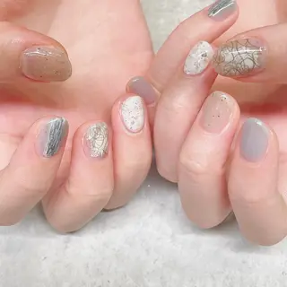 ネイル A85G ayakoのネイルデザイン