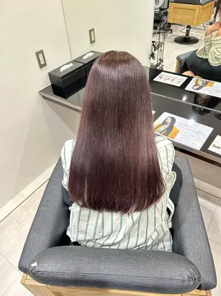 カラー Unique umekita所属・unique 松原吹季のヘアスタイル