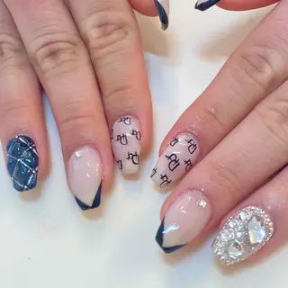 ネイル 藤原 みゆのネイルデザイン