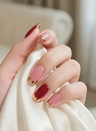 ネイル AND Nail 長さだし専門新宿店のネイルデザイン