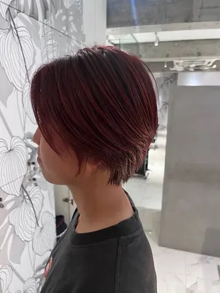 ショート カラー 髪質改善・美髪矯正 ケアカラーGAOのヘアスタイル