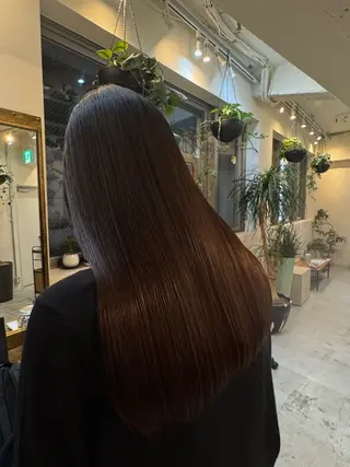 ロング Takizawa 🔆縮毛矯正のヘアスタイル