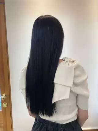 ロング カラー みやした もあのヘアスタイル