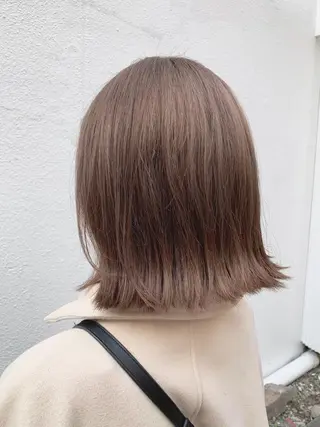 ミディアム カラー お悩み解決✨ ASAMIのヘアスタイル