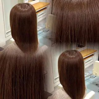 ミディアム カラー - aiko -のヘアスタイル